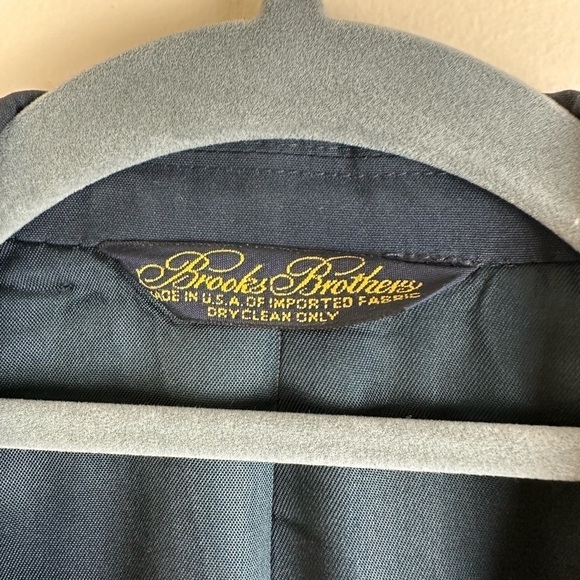 Books brothers Pinstripes suit jacket career blazer - Picture 7 of 13